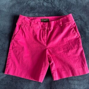 Talbots Vibrant Pink Women's Shorts